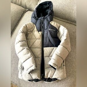 Boys Columbia warm jacket. Size small (8)